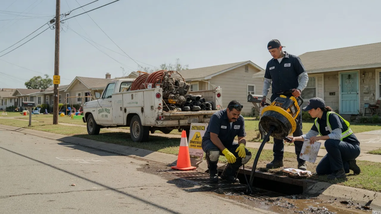 Drain Cleaning in La Cygne, KS near me